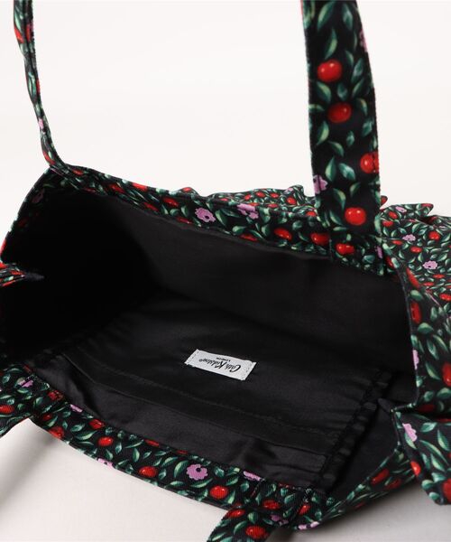 Cath Kidston（キャスキッドソン）の「フリルトートバッグ（トートバッグ・レディース・ライトピンク/サックスブルー/アイボリー/ブラック・FREE）」の16枚目の写真