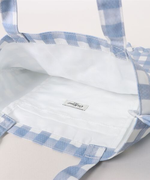 Cath Kidston（キャスキッドソン）の「フリルトートバッグ（トートバッグ・レディース・ライトピンク/サックスブルー/アイボリー/ブラック・FREE）」の19枚目の写真