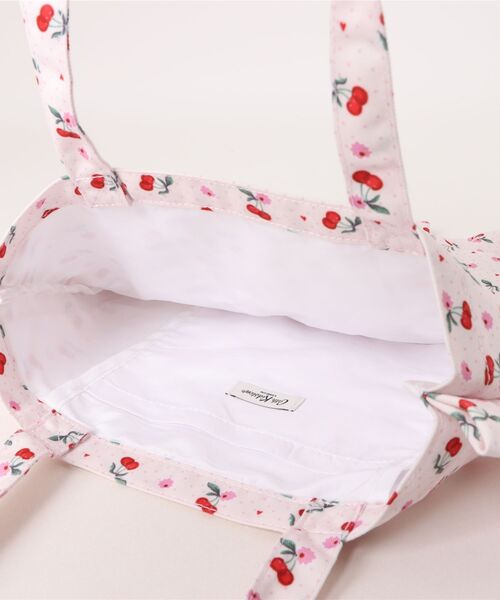 Cath Kidston（キャスキッドソン）の「フリルトートバッグ（トートバッグ・レディース・ライトピンク/サックスブルー/アイボリー/ブラック・FREE）」の13枚目の写真