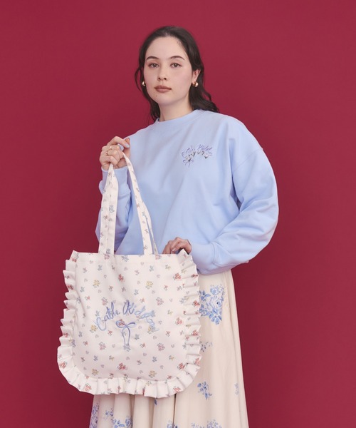 フリルトートバッグ（トートバッグ）｜Cath Kidston（キャスキッドソン