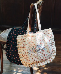 Cath Kidston（キャスキッドソン）の「【A4サイズ対応】フリルトートバッグ（トートバッグ）」