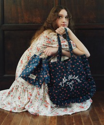 Cath Kidston | 【A4サイズ対応】フリルトートバッグ(トートバッグ)