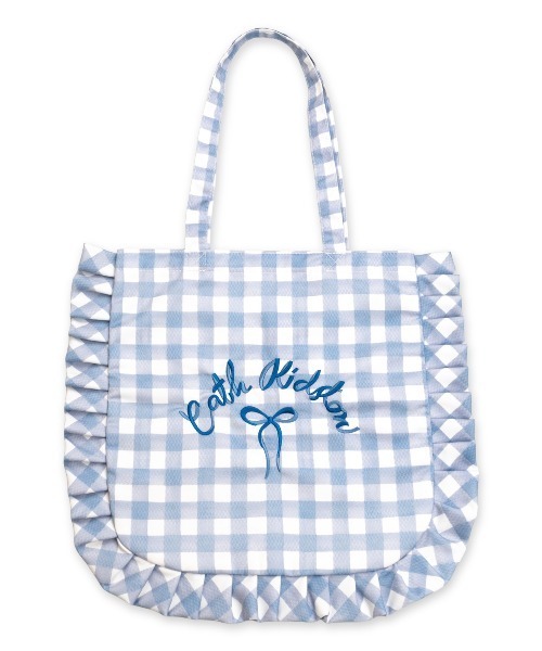 Cath Kidston（キャスキッドソン）の「フリルトートバッグ（トートバッグ・レディース・ライトピンク/サックスブルー/アイボリー/ブラック・FREE）」の17枚目の写真
