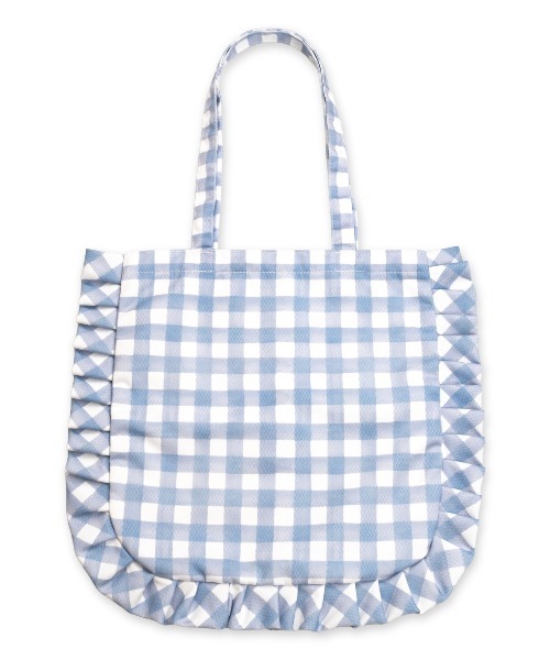 Cath Kidston（キャスキッドソン）の「フリルトートバッグ（トートバッグ・レディース・ライトピンク/サックスブルー/アイボリー/ブラック・FREE）」の18枚目の写真