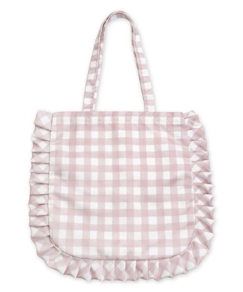 Cath Kidston（キャスキッドソン）の「フリルトートバッグ（トートバッグ・レディース・ライトピンク/サックスブルー/アイボリー/ブラック・FREE）」の21枚目の写真