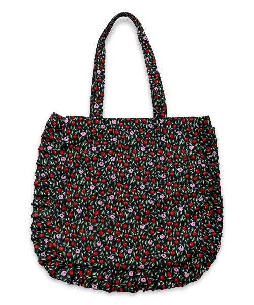 Cath Kidston（キャスキッドソン）の「フリルトートバッグ（トートバッグ・レディース・ライトピンク/サックスブルー/アイボリー/ブラック・FREE）」の14枚目の写真