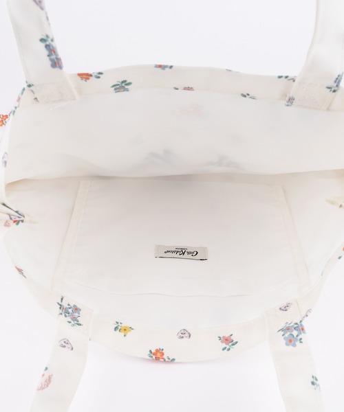 Cath Kidston（キャスキッドソン）の「【新色追加】【A4サイズ対応】フリルトートバッグ（トートバッグ・レディース・ライトピンク/サックスブルー/アイボリー/ブラック/アイボリー系/サックスブルー系・FREE）」の22枚目の写真