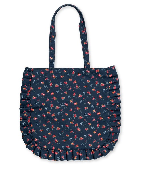 Cath Kidston(キャスキッドソン)の「【A4サイズ対応】フリルトートバッグ(トートバッグ・レディース・ライトピンク/サックスブルー/アイボリー/ブラック/アイボリー系/サックスブルー系/ネイビー/アイボリー系1・FREE)」の17枚目の写真