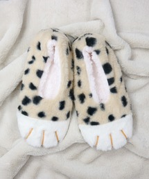 box408（ボックスヨンマルハチ）の「ルームシューズ ねこのあし スリッパ もこもこ（ルームシューズ/スリッパ）」