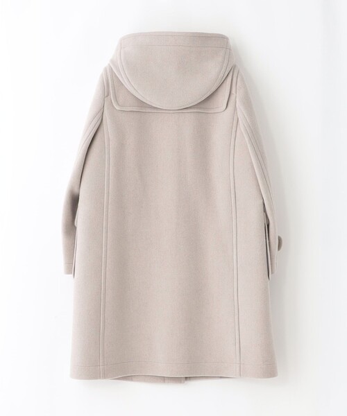 MACKINTOSH PHILOSOPHY(マッキントッシュ フィロソフィー)の「【WEB&一部店舗限定】【RANNOCH(ランノック)】ウールメルトン製(ダッフルコート・レディース・ベージュ系その他4/ブラック・36/38)」の11枚目の写真