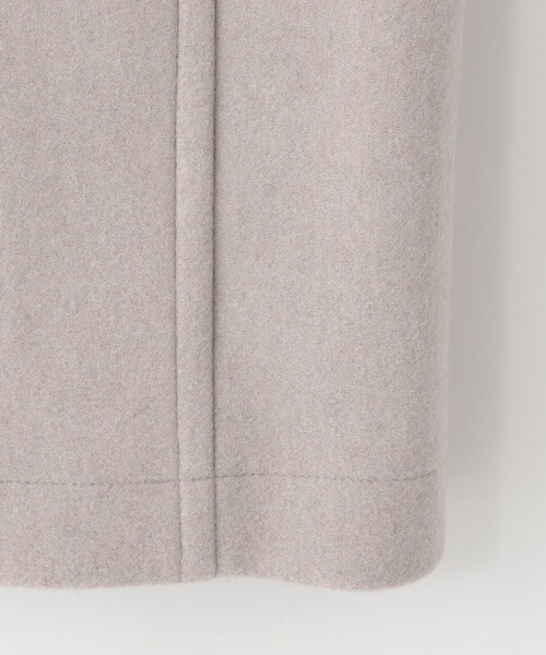 MACKINTOSH PHILOSOPHY(マッキントッシュ フィロソフィー)の「【WEB&一部店舗限定】【RANNOCH(ランノック)】ウールメルトン製(ダッフルコート・レディース・ベージュ系その他4/ブラック・36/38)」の8枚目の写真