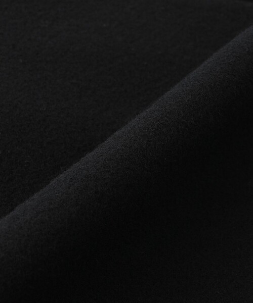 MACKINTOSH PHILOSOPHY(マッキントッシュ フィロソフィー)の「【WEB&一部店舗限定】【RANNOCH(ランノック)】ウールメルトン製(ダッフルコート・レディース・ベージュ系その他4/ブラック・36/38)」の3枚目の写真