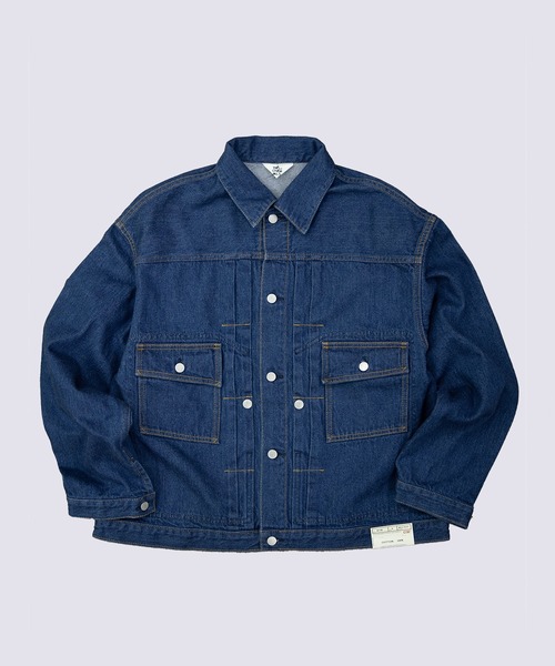セール】【WESTOVERALLS】811B JACKET（デニムジャケット