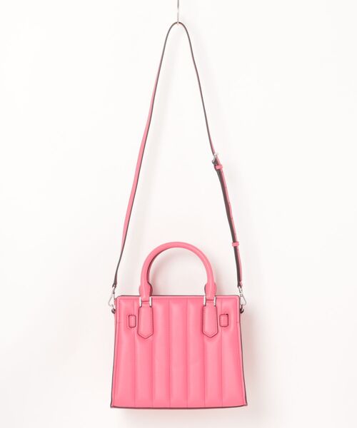 MICHAEL KORS(マイケルコース)の「LANDON SM SATCHEL サッチェル(ハンドバッグ・レディース・ピンク系・FREE)」の4枚目の写真