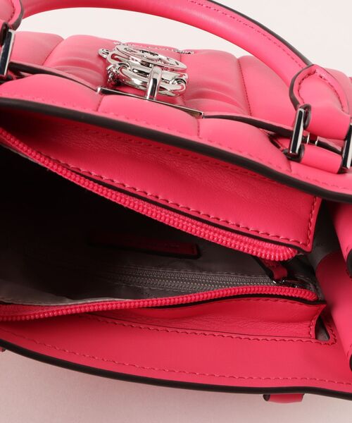 MICHAEL KORS(マイケルコース)の「LANDON SM SATCHEL サッチェル(ハンドバッグ・レディース・ピンク系・FREE)」の2枚目の写真