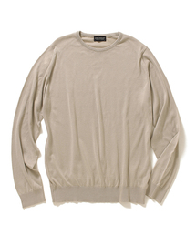JOHN SMEDLEY | ◇JOHN SMEDLEY / 30ゲージ クルー（JAPAN MODEL)(ニット/セーター)
