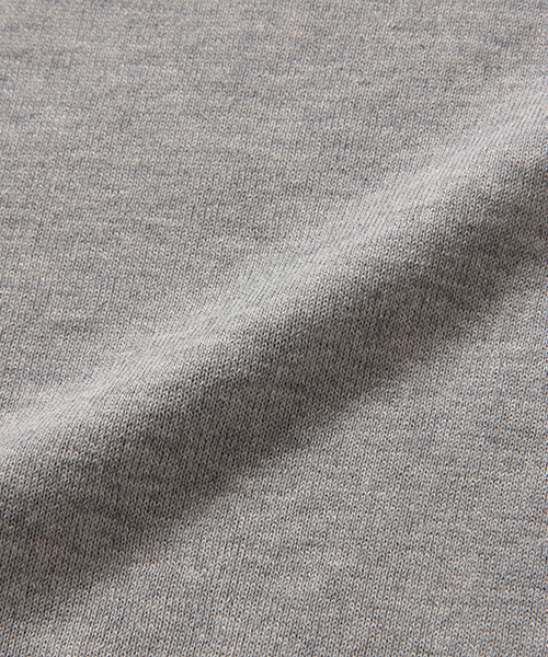 JOHN SMEDLEY(ジョンスメドレー)の「◇JOHN SMEDLEY / 30ゲージ クルー(JAPAN MODEL)(ニット/セーター・メンズ・ネイビー/ベージュ/シルバーグレー・LARGE/MEDIUM/SMALL)」の6枚目の写真