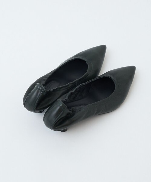 BEARDSLEY(ビアズリー)の「《CORSO ROMA 9》レザーパンプス(パンプス・レディース・ブラック/グリーン・35/36/37/38/39)」の9枚目の写真