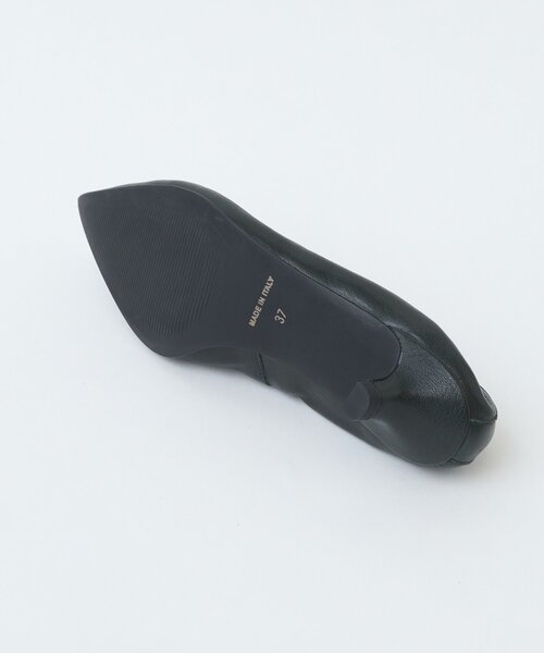 BEARDSLEY(ビアズリー)の「《CORSO ROMA 9》レザーパンプス(パンプス・レディース・ブラック/グリーン・35/36/37/38/39)」の11枚目の写真