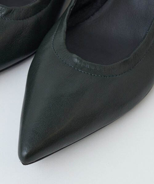 BEARDSLEY(ビアズリー)の「《CORSO ROMA 9》レザーパンプス(パンプス・レディース・ブラック/グリーン・35/36/37/38/39)」の13枚目の写真