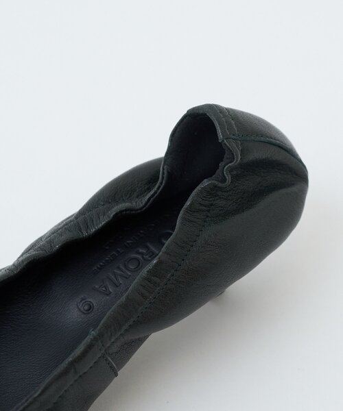 BEARDSLEY(ビアズリー)の「《CORSO ROMA 9》レザーパンプス(パンプス・レディース・ブラック/グリーン・35/36/37/38/39)」の14枚目の写真