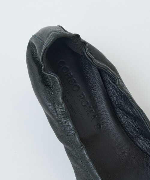 BEARDSLEY(ビアズリー)の「《CORSO ROMA 9》レザーパンプス(パンプス・レディース・ブラック/グリーン・35/36/37/38/39)」の15枚目の写真