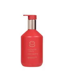 Laline（ラリン）の「バス&ボディバブル エンチャンテッドガーデン(限定)350ml（石鹸/ボディソープ）」