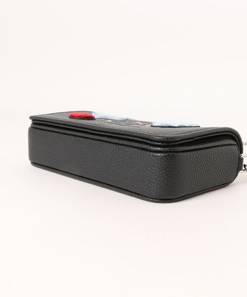 MARC JACOBS（マークジェイコブス）の「THE STICKER PATCH MINI BAG/ザ ステッカー パッチ ミニ バッグ（ショルダーバッグ・レディース・ブラック系その他/ホワイト系その他・ONE SIZE）」の9枚目の写真