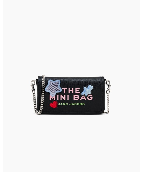 MARC JACOBS（マークジェイコブス）の「THE STICKER PATCH MINI BAG/ザ ステッカー パッチ ミニ バッグ（ショルダーバッグ・レディース・ブラック系その他/ホワイト系その他・ONE SIZE）」の2枚目の写真