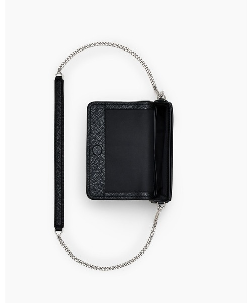 MARC JACOBS（マークジェイコブス）の「THE STICKER PATCH MINI BAG/ザ ステッカー パッチ ミニ バッグ（ショルダーバッグ・レディース・ブラック系その他/ホワイト系その他・ONE SIZE）」の7枚目の写真