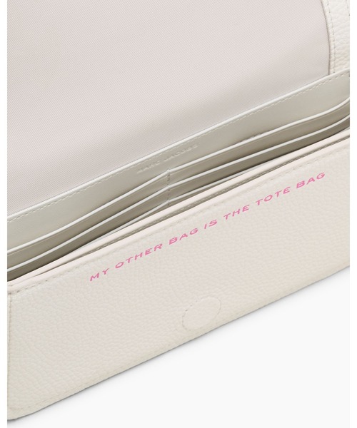 MARC JACOBS（マークジェイコブス）の「THE STICKER PATCH MINI BAG/ザ ステッカー パッチ ミニ バッグ（ショルダーバッグ・レディース・ブラック系その他/ホワイト系その他・ONE SIZE）」の12枚目の写真