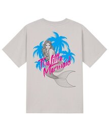 KTC0053 マーメイド 半袖Tシャツ - ベージュ