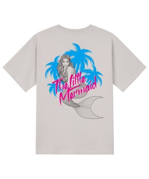 KAN6312(カン6312)の「KTC0053 マーメイド 半袖Tシャツ - ベージュ(Tシャツ/カットソー・メンズ・その他・LARGE/MEDIUM/SMALL/X-LARGE)」の1枚目の写真