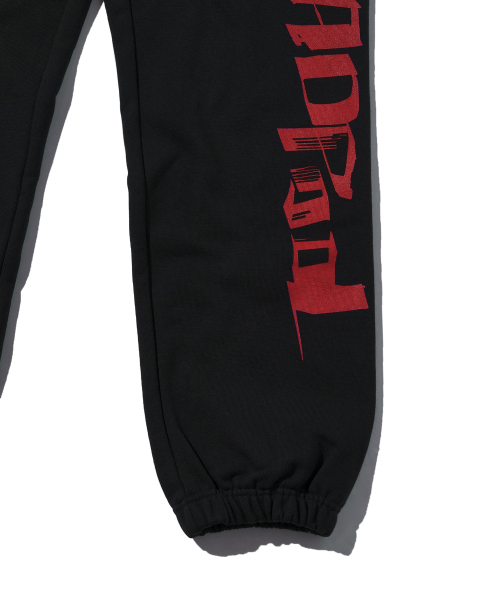 DISCUS ATHLETIC（ディスカス　アスレチック）の「デッドプール スウェットパンツ ウォッシュドブラック（スウェットパンツ・レディース・その他・LARGE/X-LARGE）」の4枚目の写真