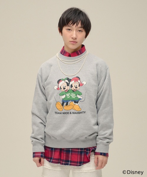 【eL】Holiday / Mickey / Sweat Pullover/613753