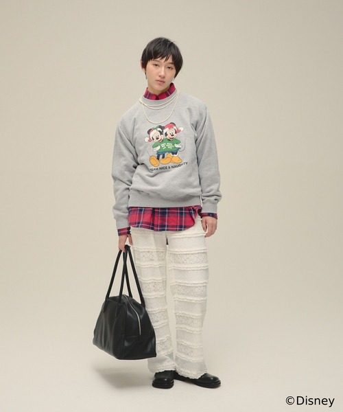 eL(エル)の「【eL】Holiday / Mickey / Sweat Pullover/613753(スウェット・レディース・グレー/ネイビー・MEDIUM/LARGE)」の22枚目の写真