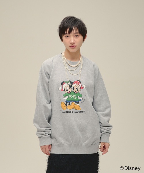 eL】Holiday / Mickey / Sweat Pullover/613753（スウェット）｜eL