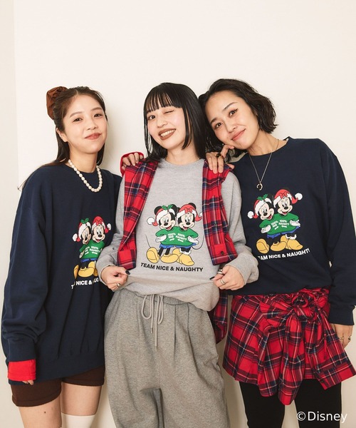 eL】Holiday / Mickey / Sweat Pullover/613753（スウェット）｜eL
