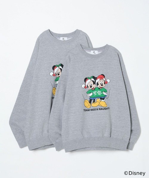 eL(エル)の「【eL】Holiday / Mickey / Sweat Pullover/613753(スウェット・レディース・グレー/ネイビー・MEDIUM/LARGE)」の6枚目の写真