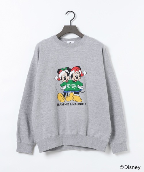 eL(エル)の「【eL】Holiday / Mickey / Sweat Pullover/613753(スウェット・レディース・グレー/ネイビー・MEDIUM/LARGE)」の8枚目の写真