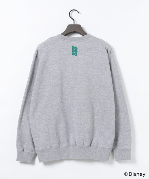 eL(エル)の「【eL】Holiday / Mickey / Sweat Pullover/613753(スウェット・レディース・グレー/ネイビー・MEDIUM/LARGE)」の9枚目の写真