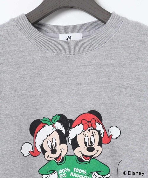 eL(エル)の「【eL】Holiday / Mickey / Sweat Pullover/613753(スウェット・レディース・グレー/ネイビー・MEDIUM/LARGE)」の10枚目の写真