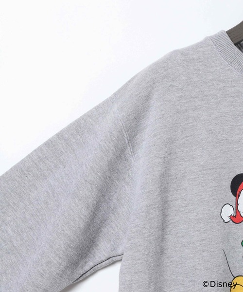 eL(エル)の「【eL】Holiday / Mickey / Sweat Pullover/613753(スウェット・レディース・グレー/ネイビー・MEDIUM/LARGE)」の11枚目の写真