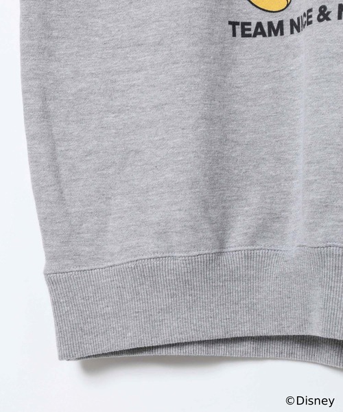 eL(エル)の「【eL】Holiday / Mickey / Sweat Pullover/613753(スウェット・レディース・グレー/ネイビー・MEDIUM/LARGE)」の13枚目の写真
