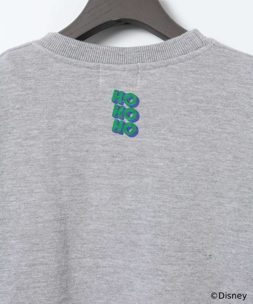 eL(エル)の「【eL】Holiday / Mickey / Sweat Pullover/613753(スウェット・レディース・グレー/ネイビー・MEDIUM/LARGE)」の14枚目の写真