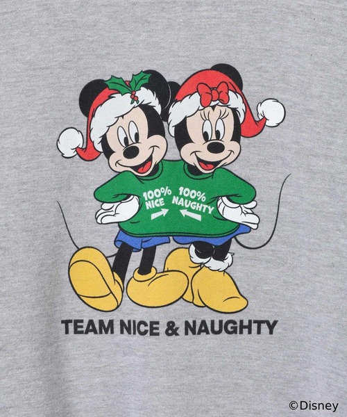 eL(エル)の「【eL】Holiday / Mickey / Sweat Pullover/613753(スウェット・レディース・グレー/ネイビー・MEDIUM/LARGE)」の16枚目の写真