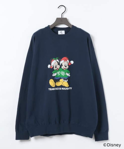eL(エル)の「【eL】Holiday / Mickey / Sweat Pullover/613753(スウェット・レディース・グレー/ネイビー・MEDIUM/LARGE)」の17枚目の写真