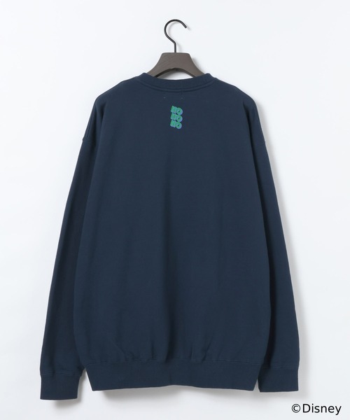 eL(エル)の「【eL】Holiday / Mickey / Sweat Pullover/613753(スウェット・レディース・グレー/ネイビー・MEDIUM/LARGE)」の18枚目の写真