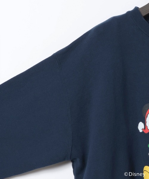 eL(エル)の「【eL】Holiday / Mickey / Sweat Pullover/613753(スウェット・レディース・グレー/ネイビー・MEDIUM/LARGE)」の19枚目の写真