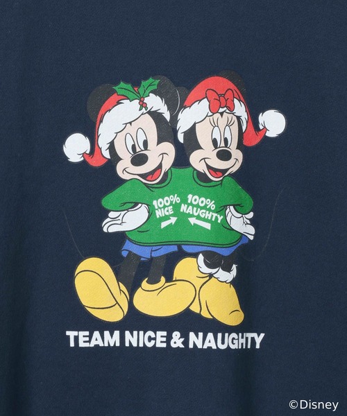eL(エル)の「【eL】Holiday / Mickey / Sweat Pullover/613753(スウェット・レディース・グレー/ネイビー・MEDIUM/LARGE)」の21枚目の写真